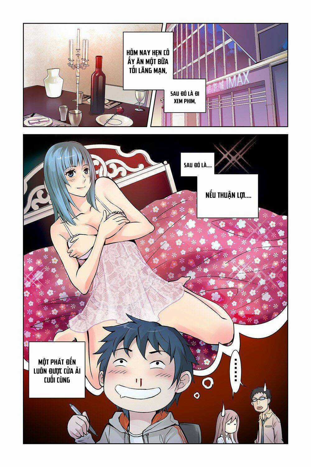 Bầu Trời Máu - Chapter 1 - Trang 6