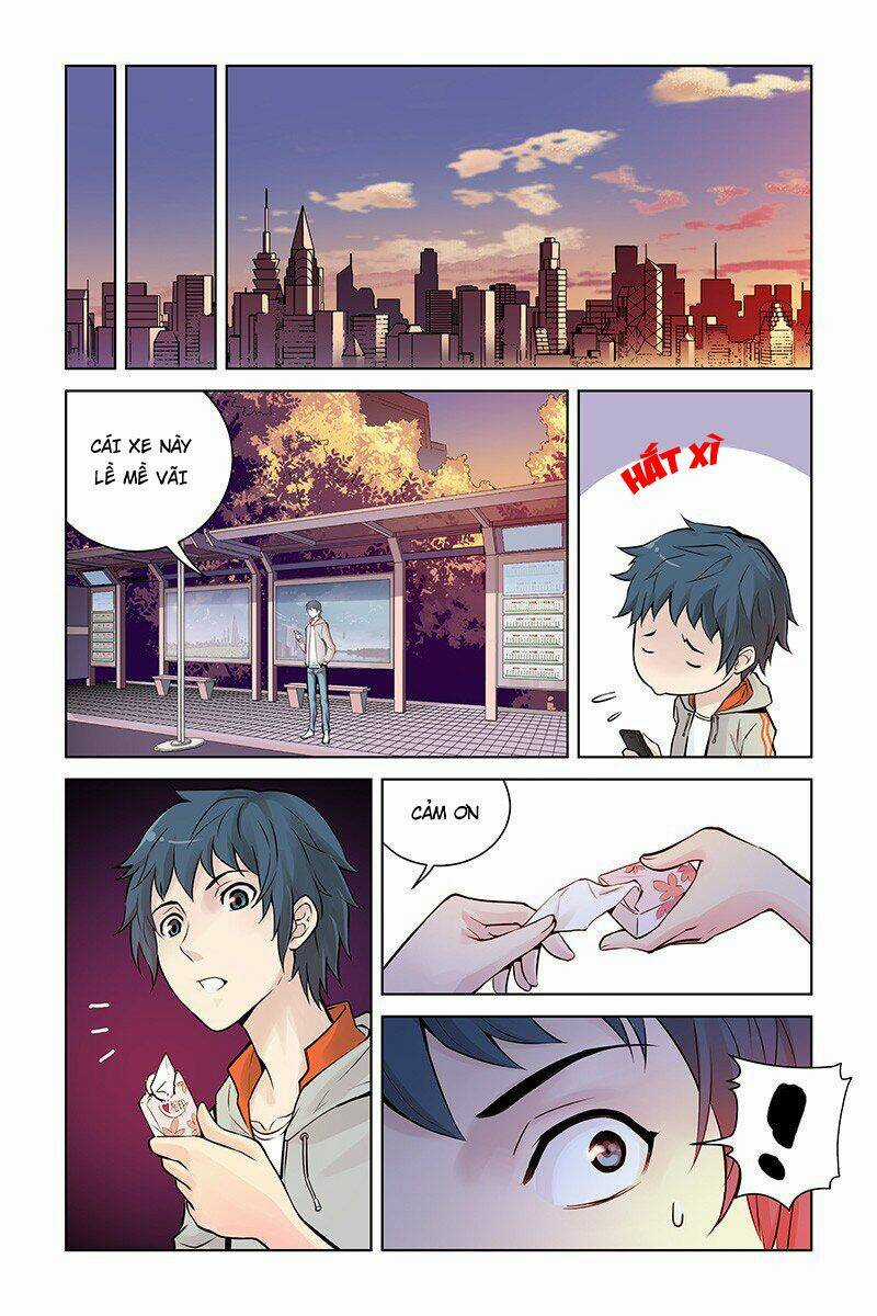 Bầu Trời Máu - Chapter 1 - Trang 7