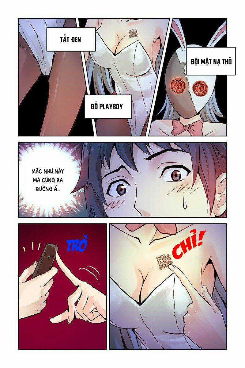 Bầu Trời Máu - Chapter 1 - Trang 9