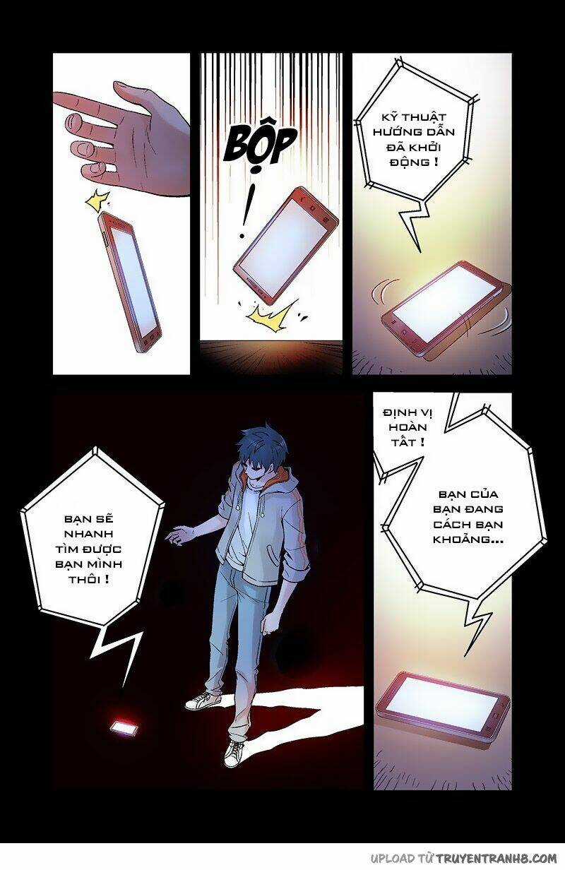 Bầu Trời Máu - Chapter 10 - Trang 6