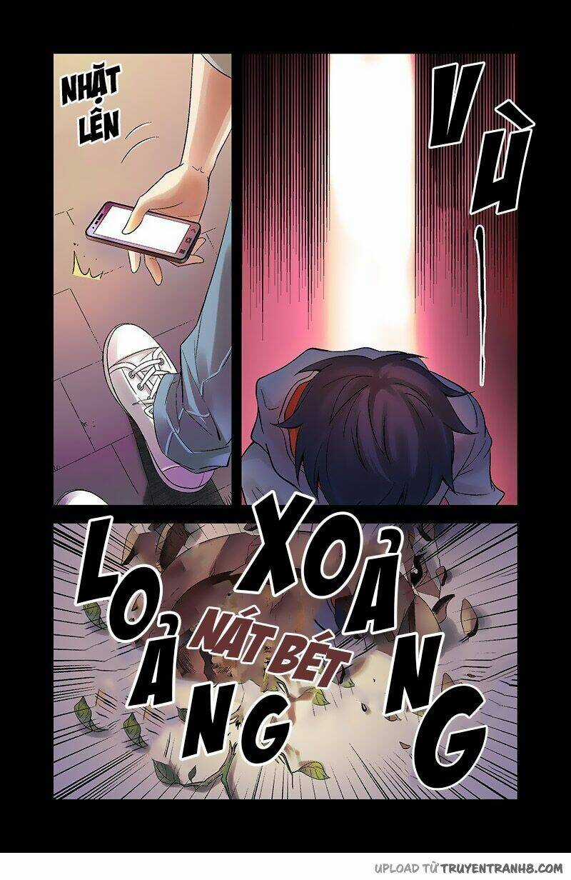 Bầu Trời Máu - Chapter 10 - Trang 8