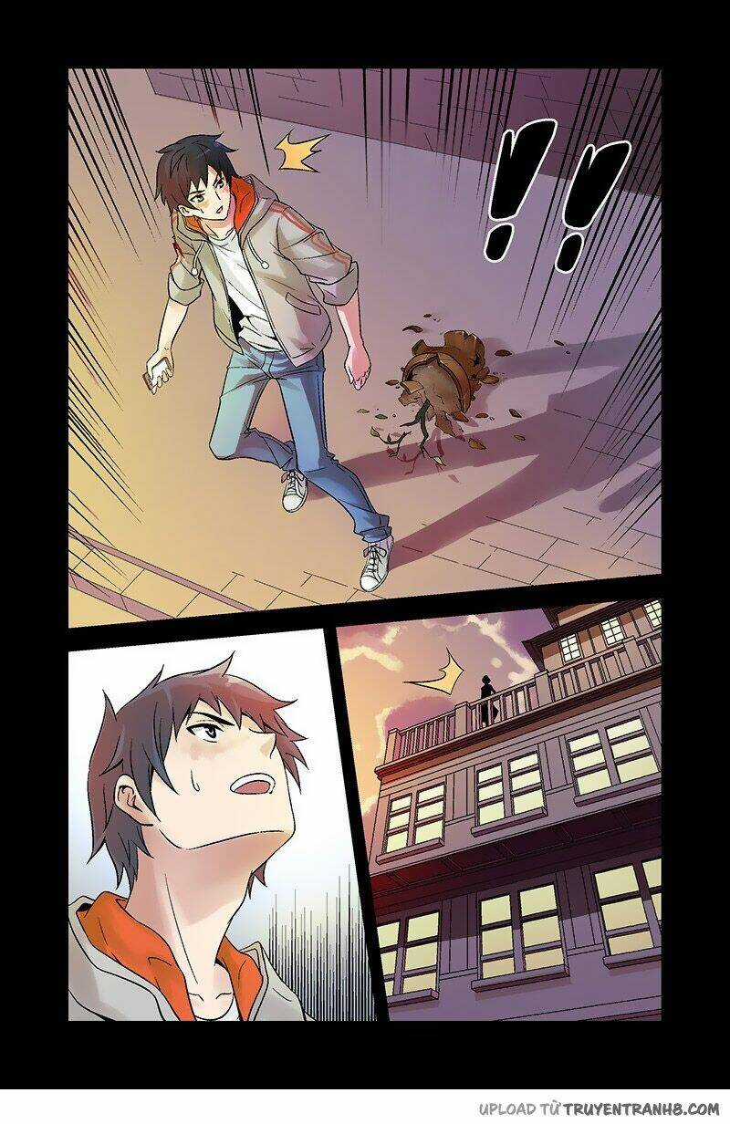 Bầu Trời Máu - Chapter 10 - Trang 9
