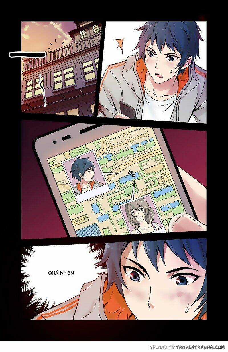 Bầu Trời Máu - Chapter 10 - Trang 10