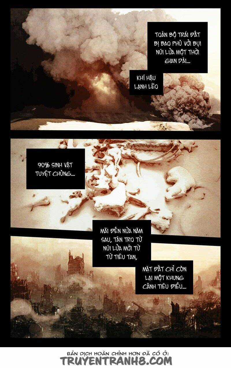 Bầu Trời Máu - Chapter 100 - Trang 3