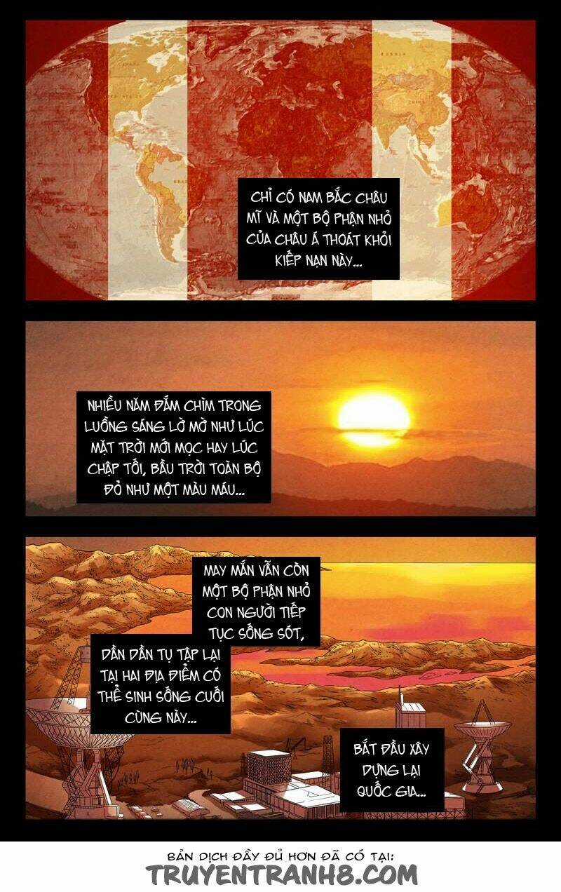 Bầu Trời Máu - Chapter 100 - Trang 5