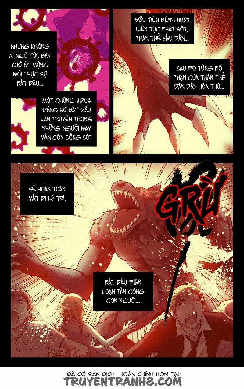 Bầu Trời Máu - Chapter 100 - Trang 6