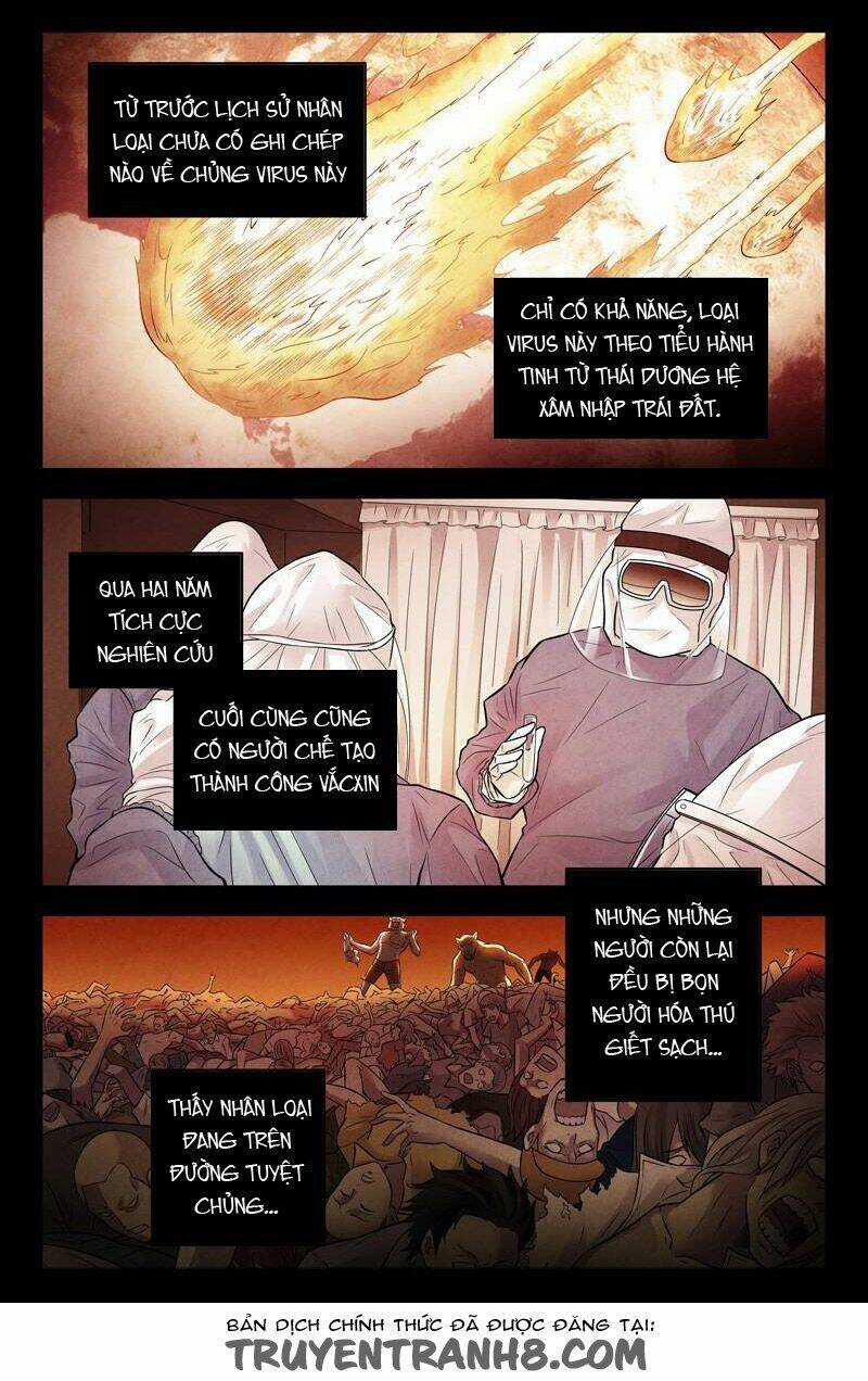 Bầu Trời Máu - Chapter 100 - Trang 7