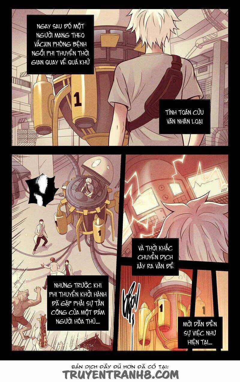 Bầu Trời Máu - Chapter 100 - Trang 8