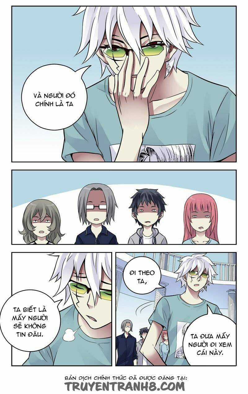 Bầu Trời Máu - Chapter 100 - Trang 9