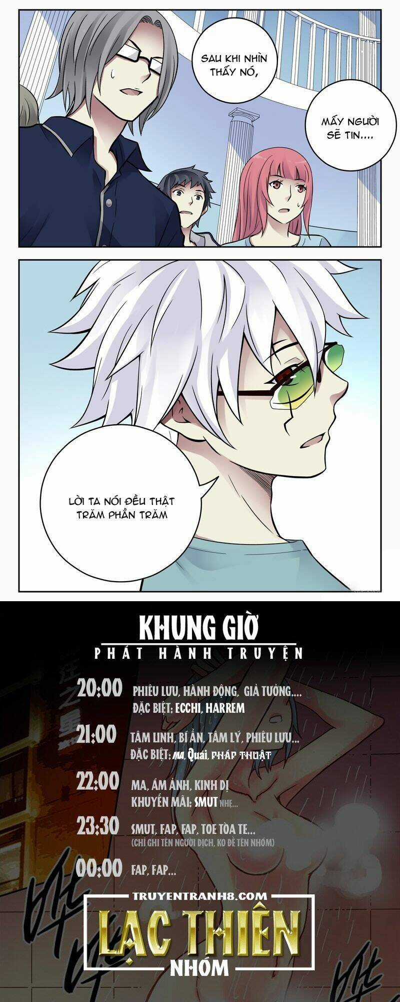Bầu Trời Máu - Chapter 100 - Trang 10