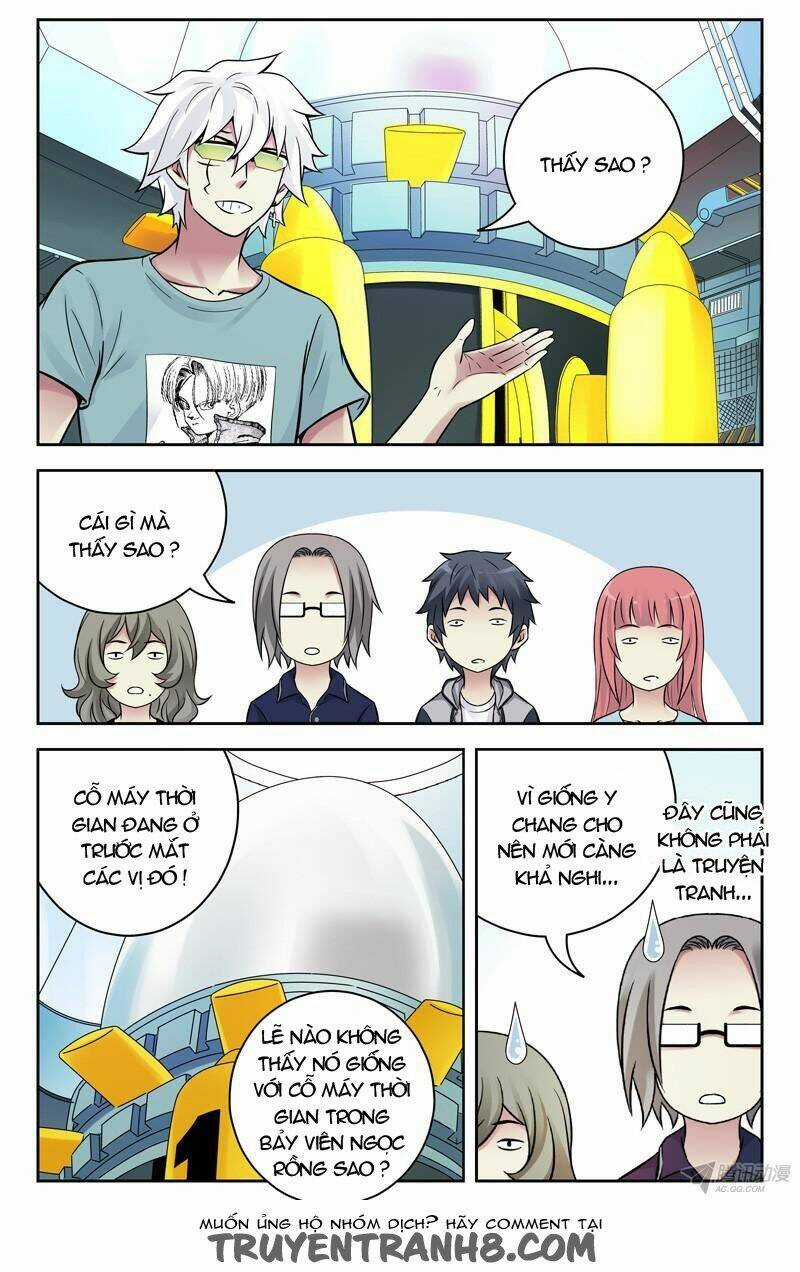 Bầu Trời Máu - Chapter 101 - Trang 3