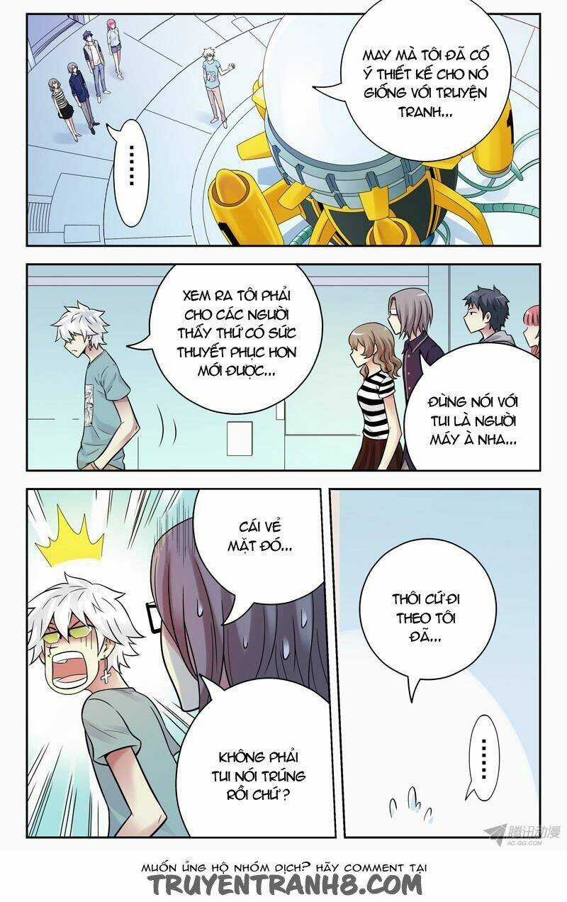 Bầu Trời Máu - Chapter 101 - Trang 4