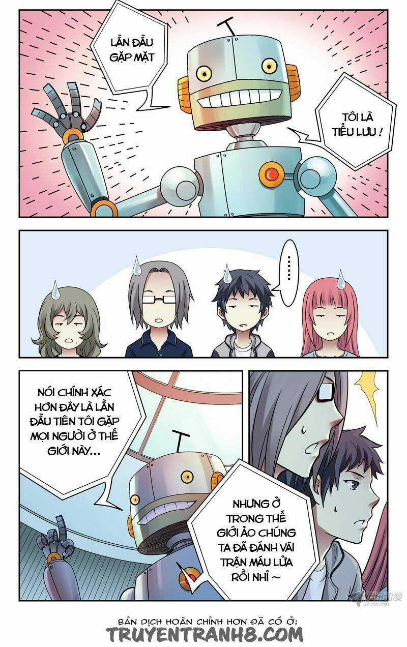 Bầu Trời Máu - Chapter 101 - Trang 5