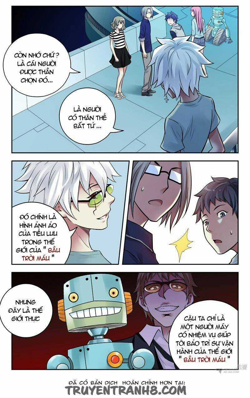 Bầu Trời Máu - Chapter 101 - Trang 6