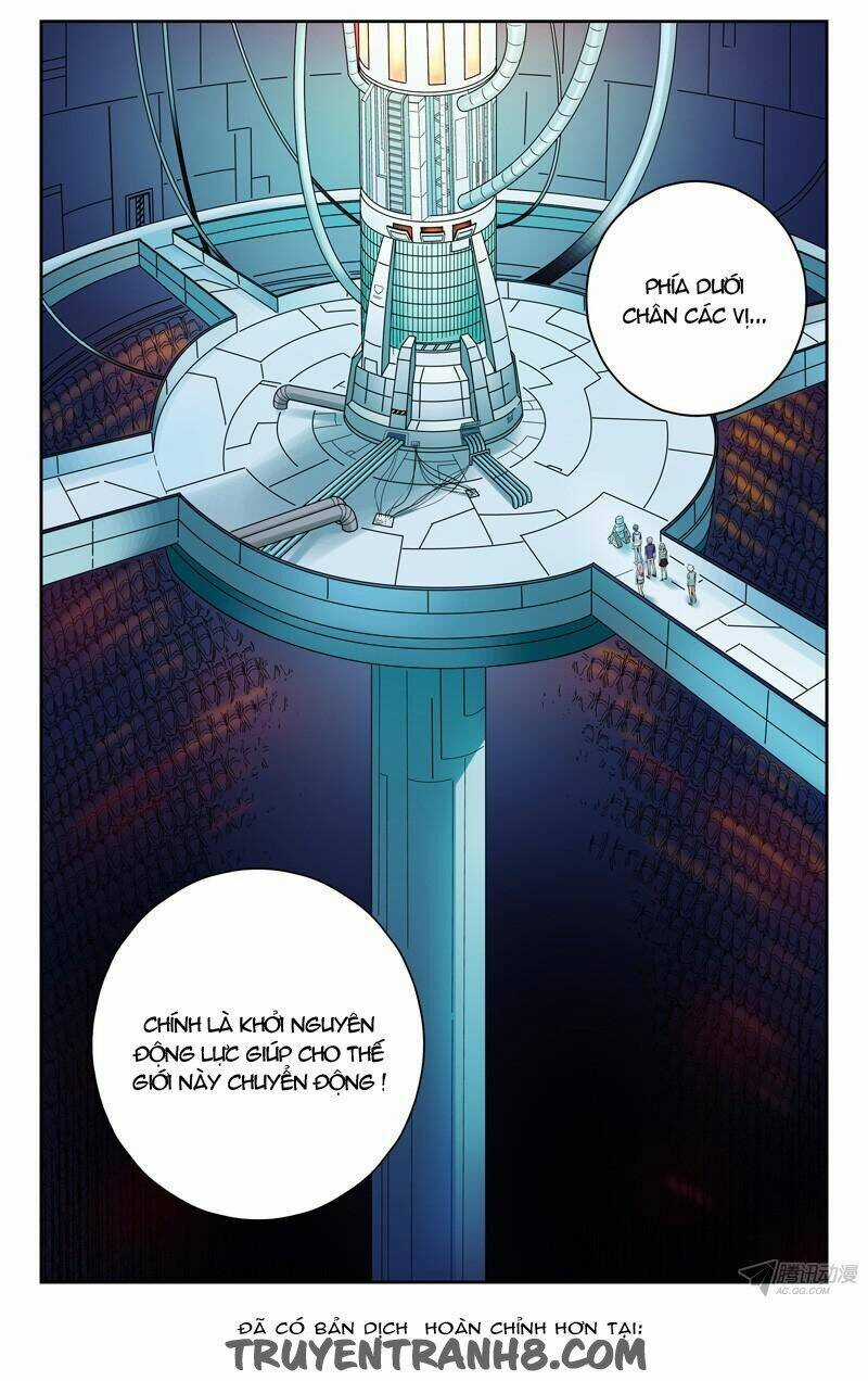 Bầu Trời Máu - Chapter 101 - Trang 8