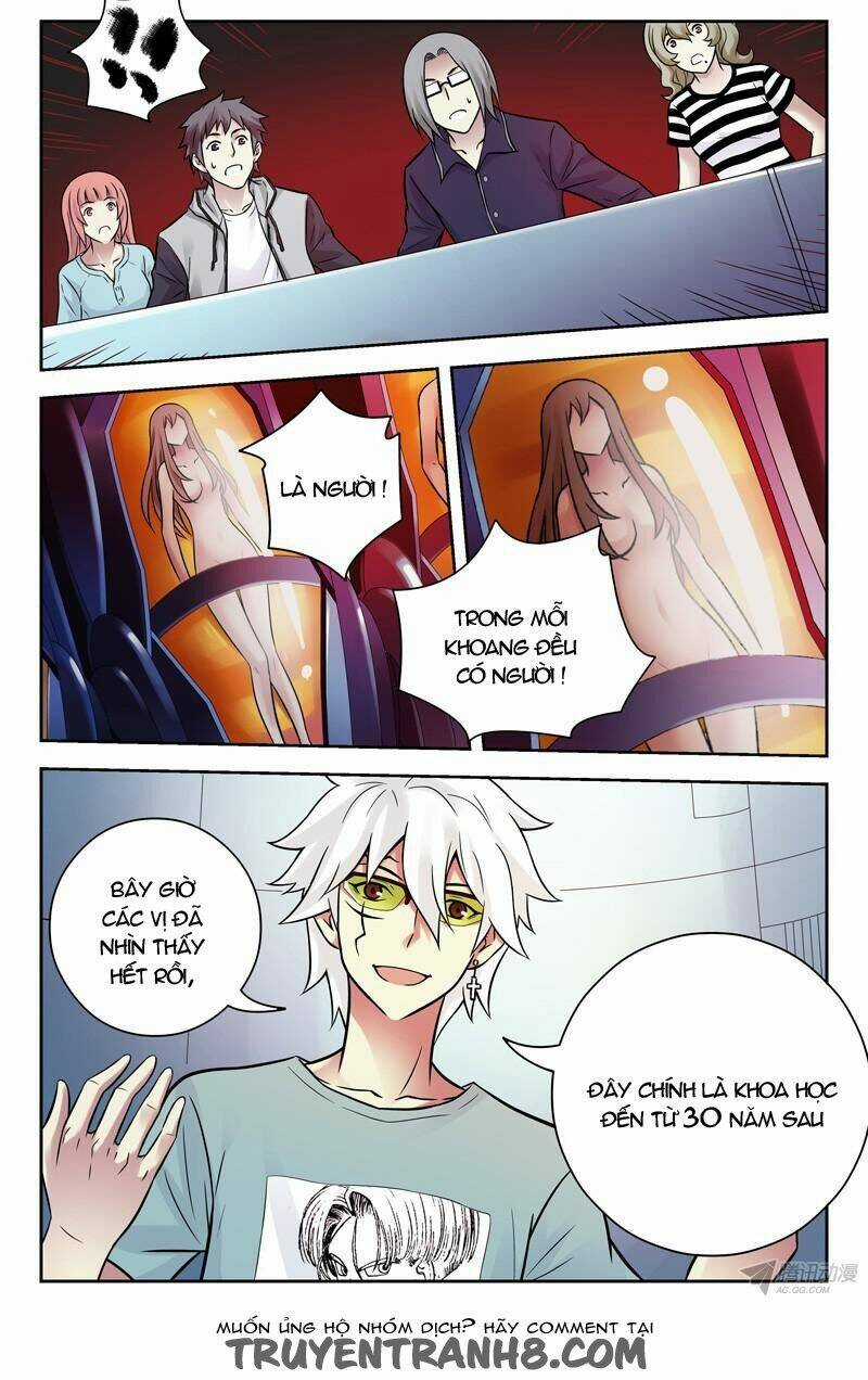 Bầu Trời Máu - Chapter 101 - Trang 9