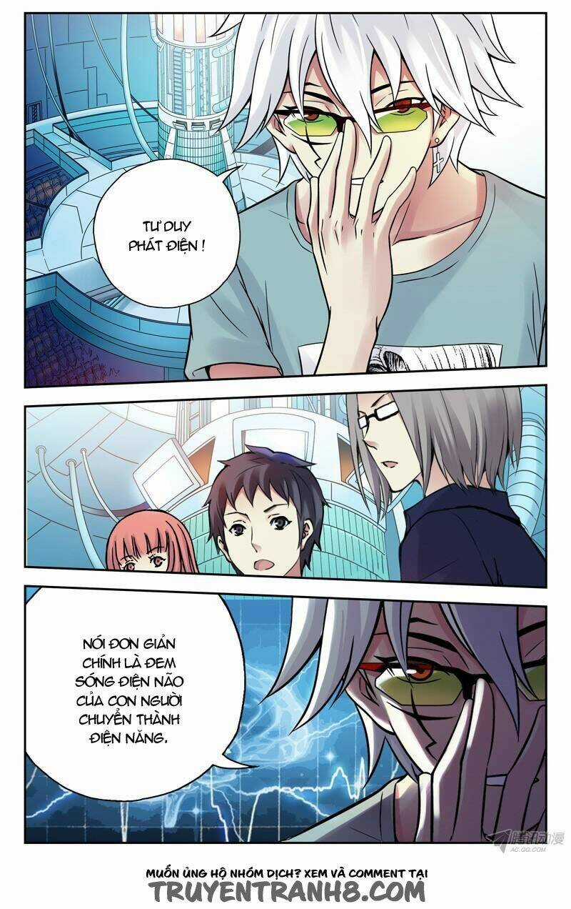 Bầu Trời Máu - Chapter 101 - Trang 10