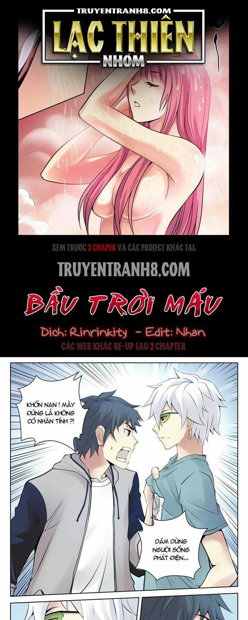 Bầu Trời Máu - Chapter 102 - Trang 1
