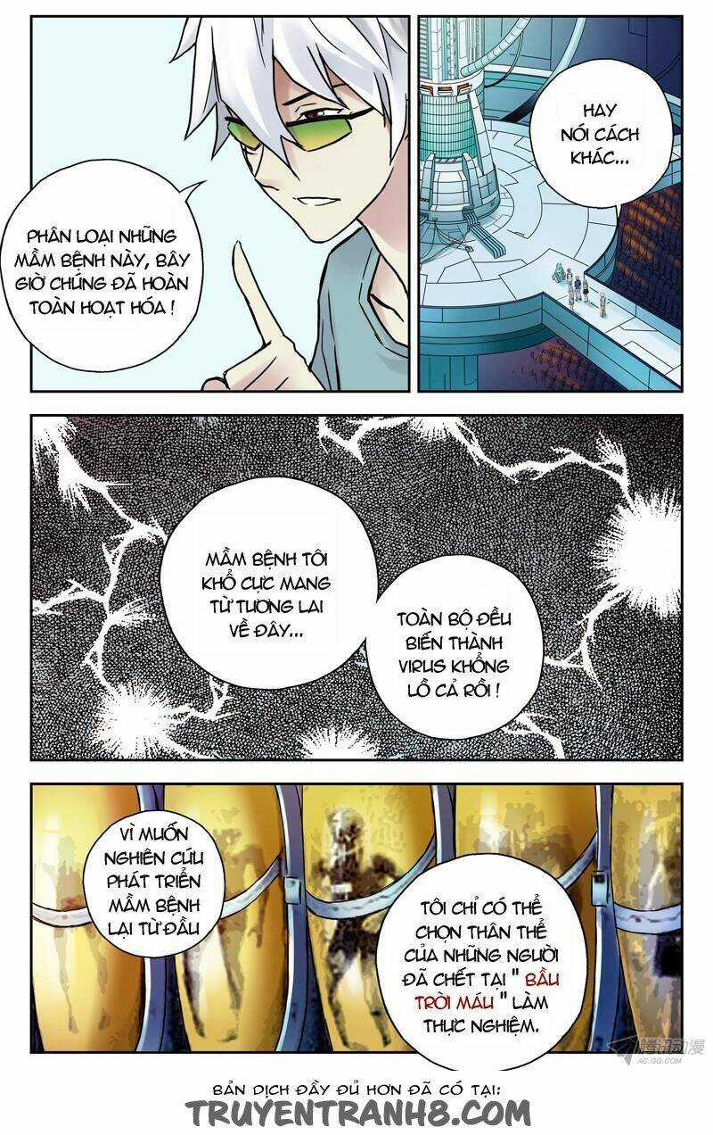 Bầu Trời Máu - Chapter 102 - Trang 11