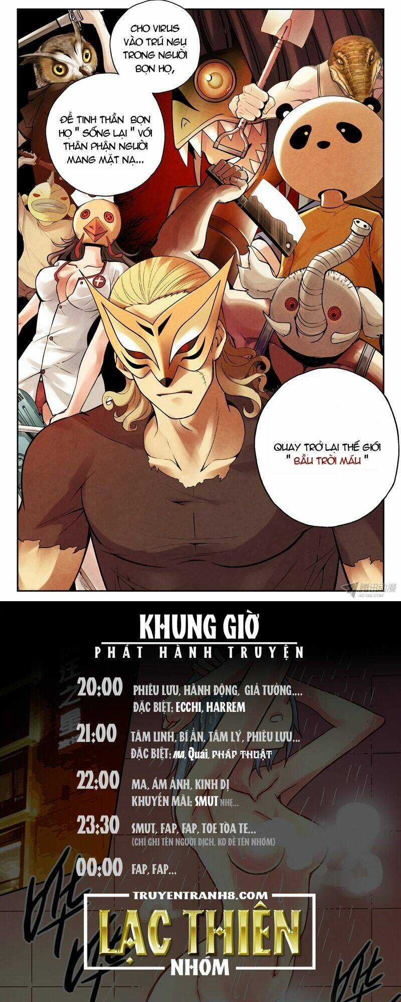 Bầu Trời Máu - Chapter 102 - Trang 12