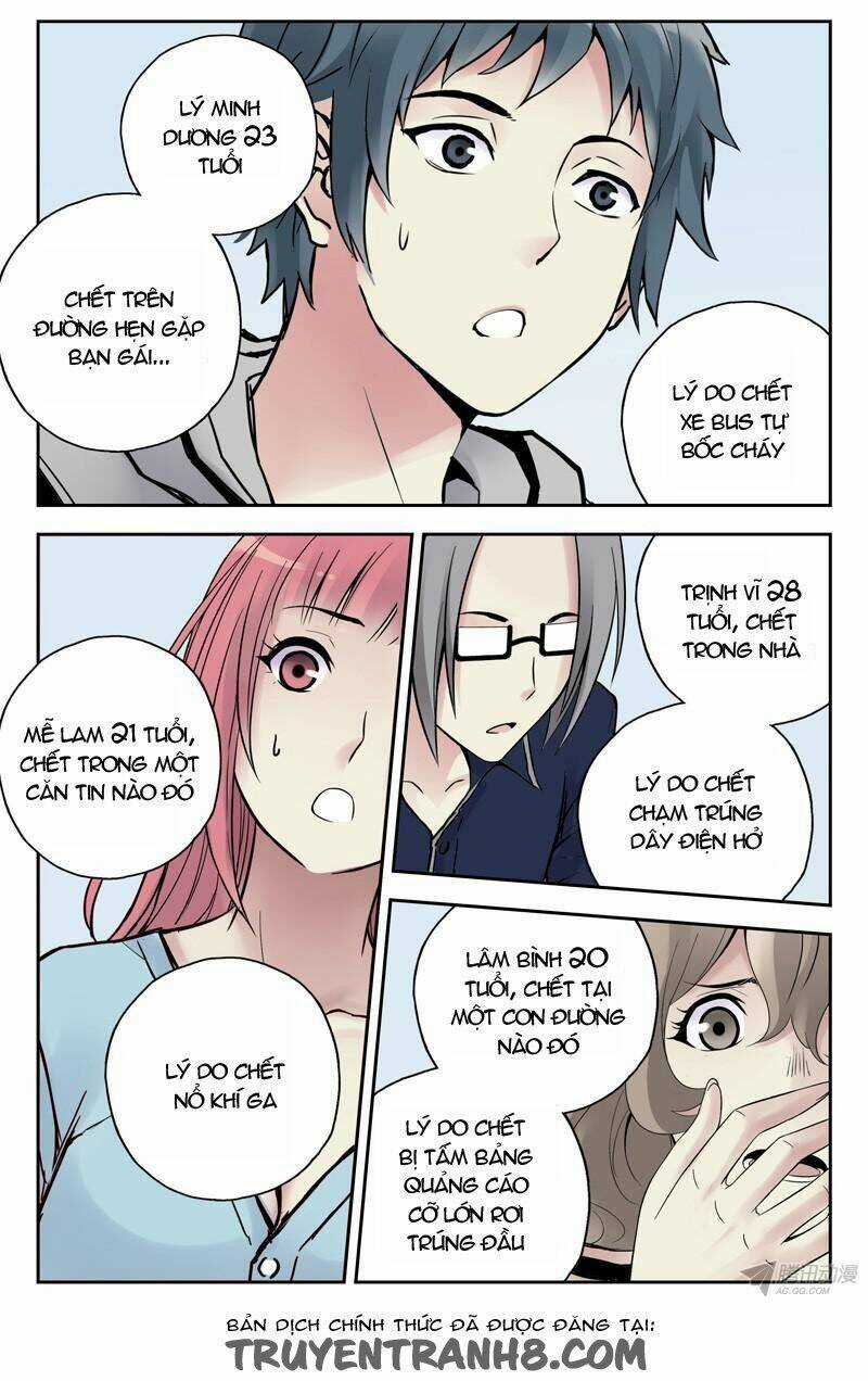 Bầu Trời Máu - Chapter 102 - Trang 5