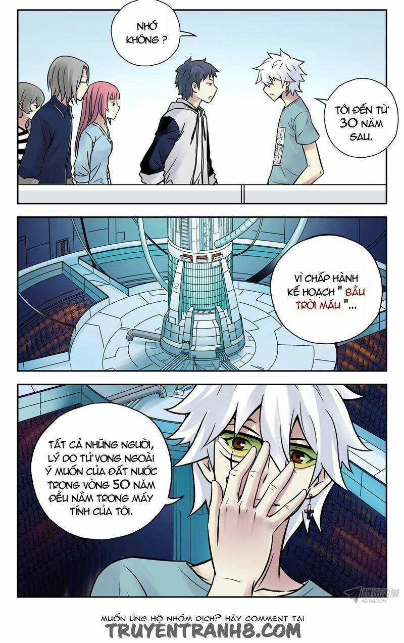 Bầu Trời Máu - Chapter 102 - Trang 6