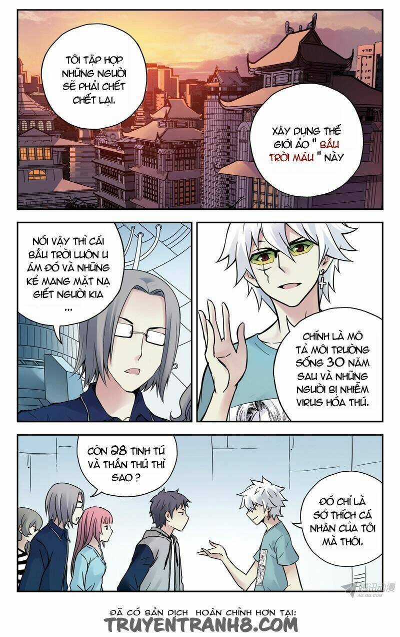 Bầu Trời Máu - Chapter 102 - Trang 7