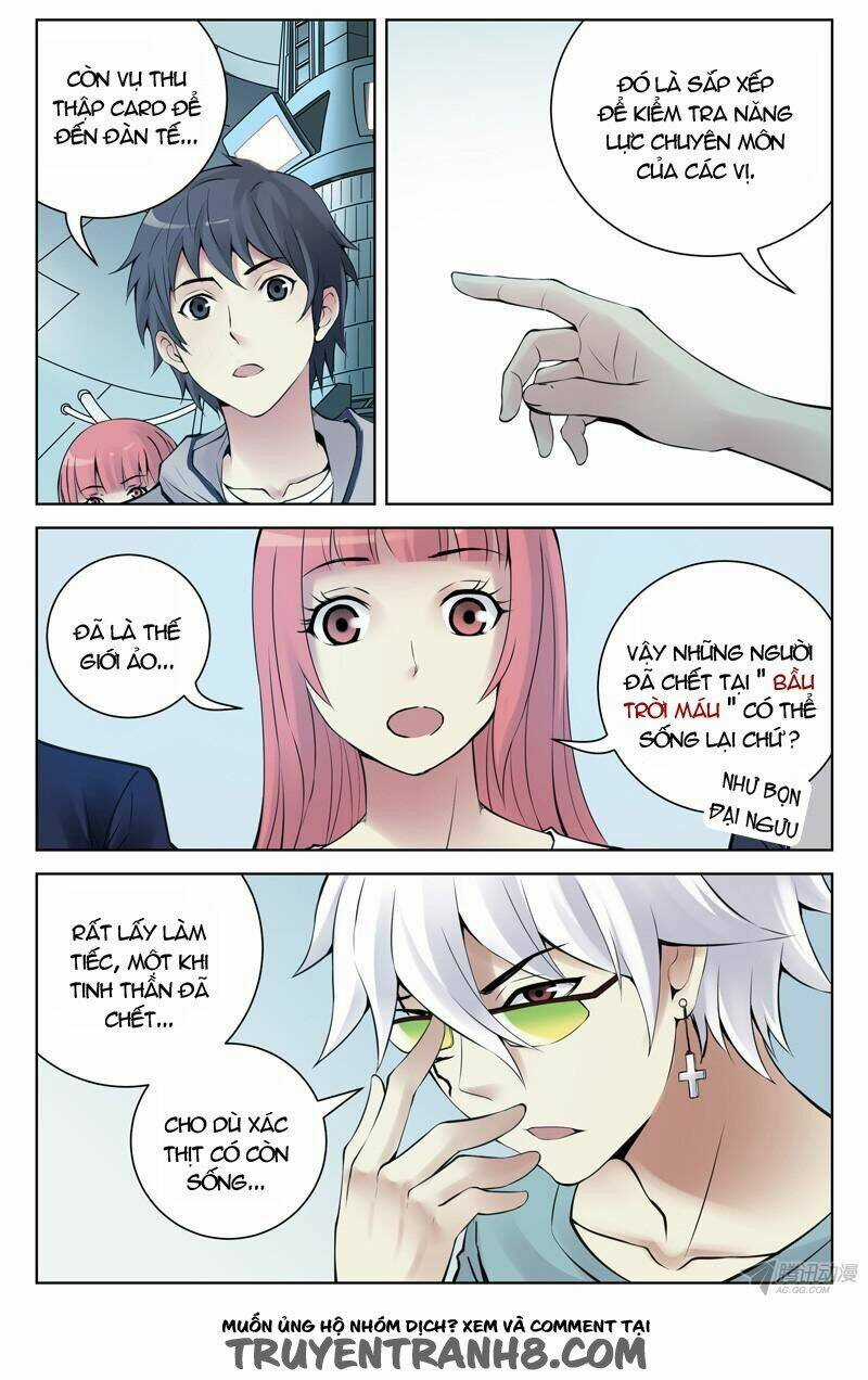 Bầu Trời Máu - Chapter 102 - Trang 8