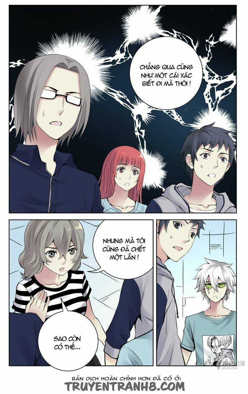 Bầu Trời Máu - Chapter 102 - Trang 9