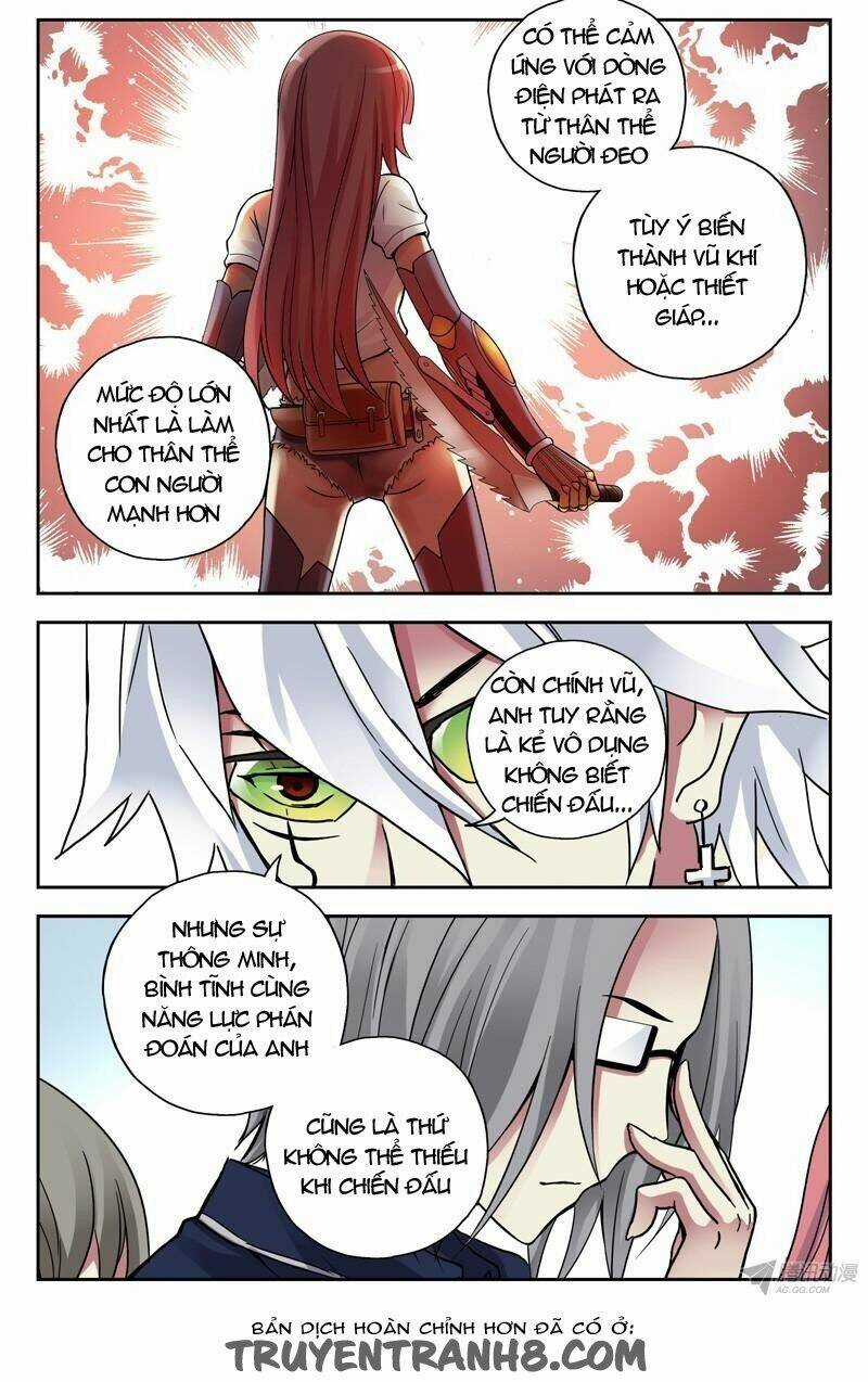 Bầu Trời Máu - Chapter 103 - Trang 11