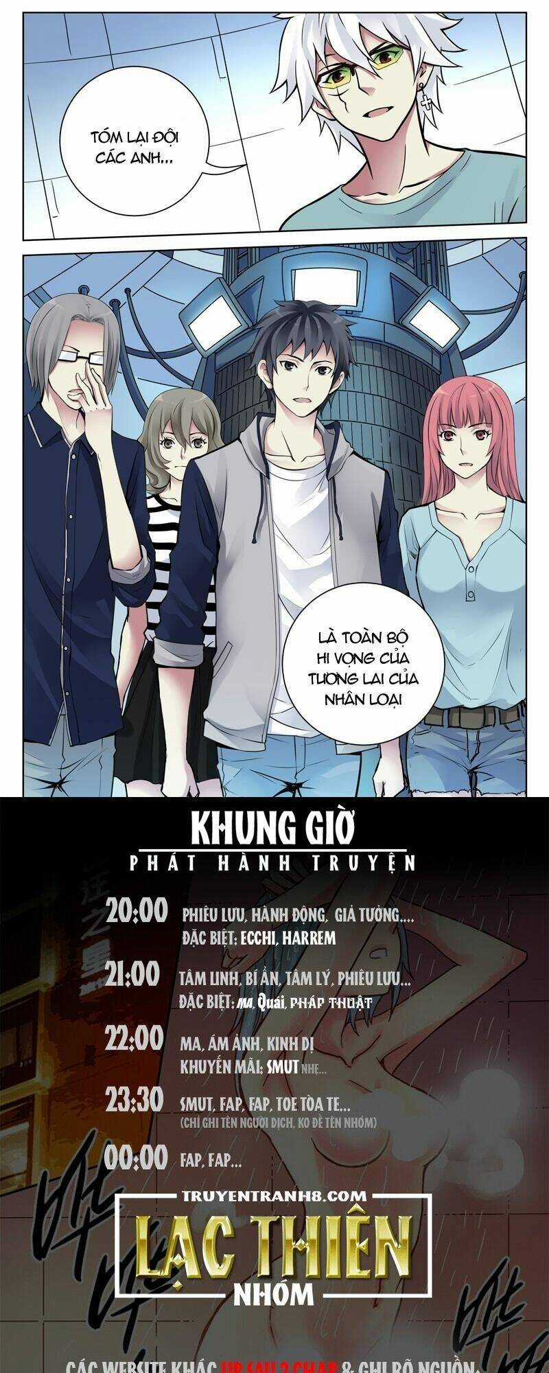 Bầu Trời Máu - Chapter 103 - Trang 12