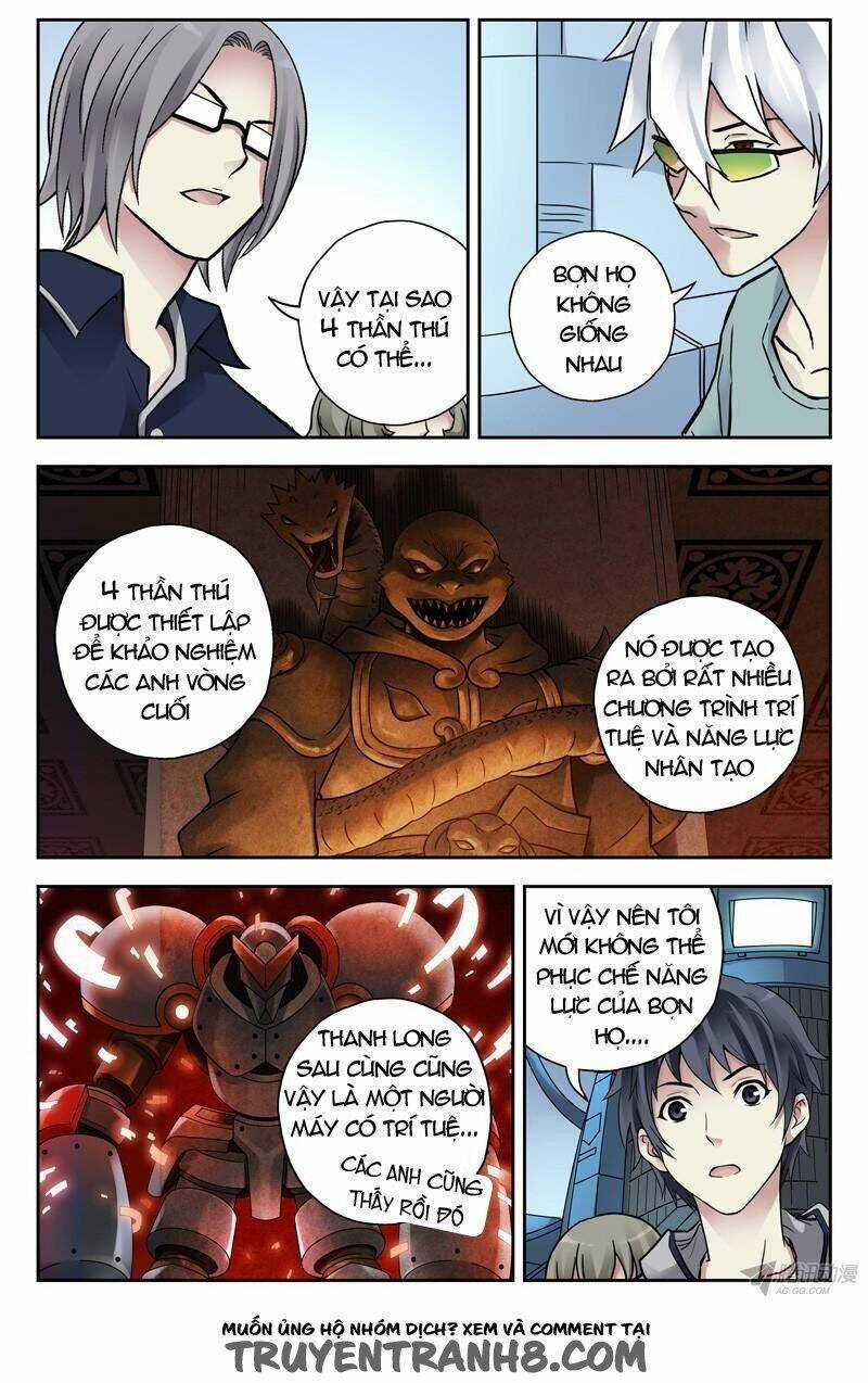 Bầu Trời Máu - Chapter 103 - Trang 4