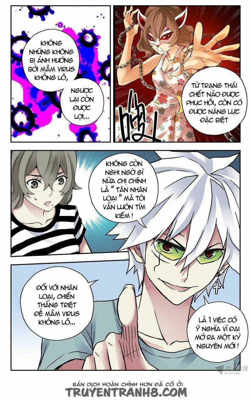 Bầu Trời Máu - Chapter 103 - Trang 6