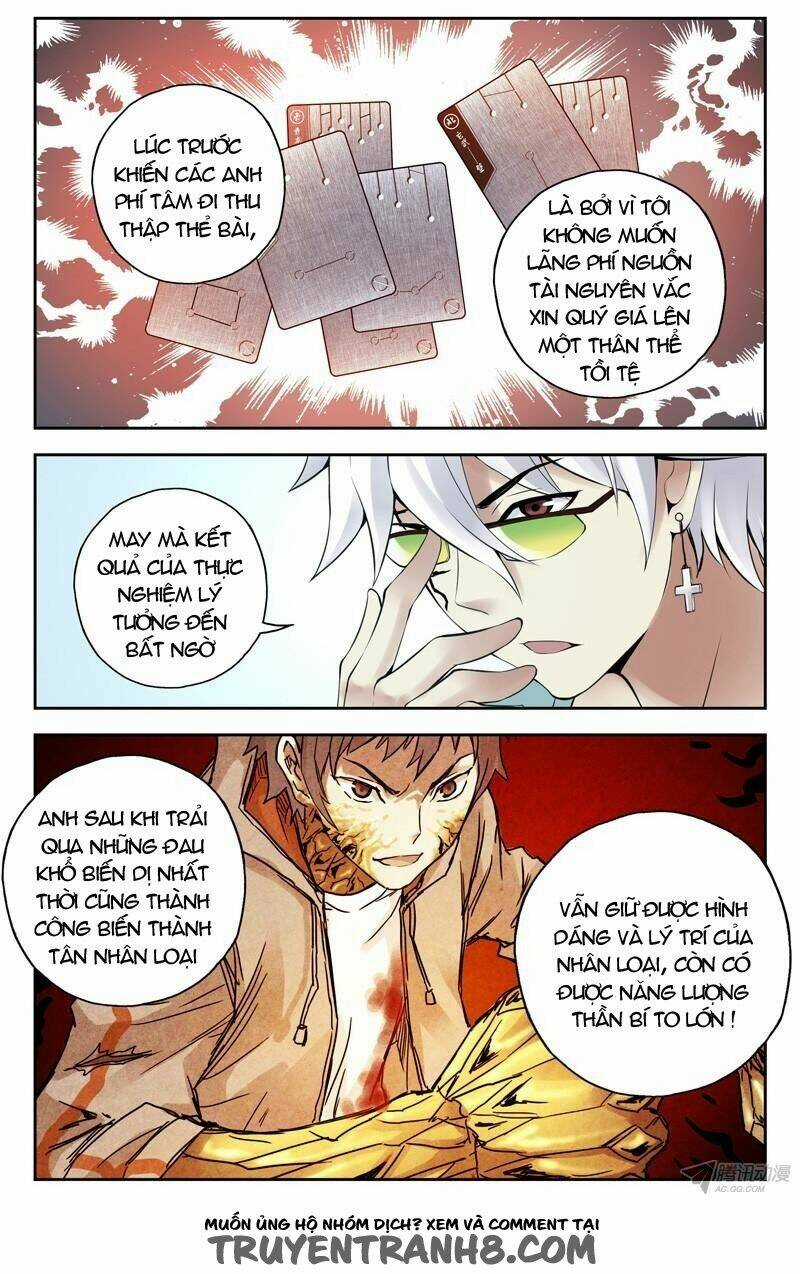 Bầu Trời Máu - Chapter 103 - Trang 8