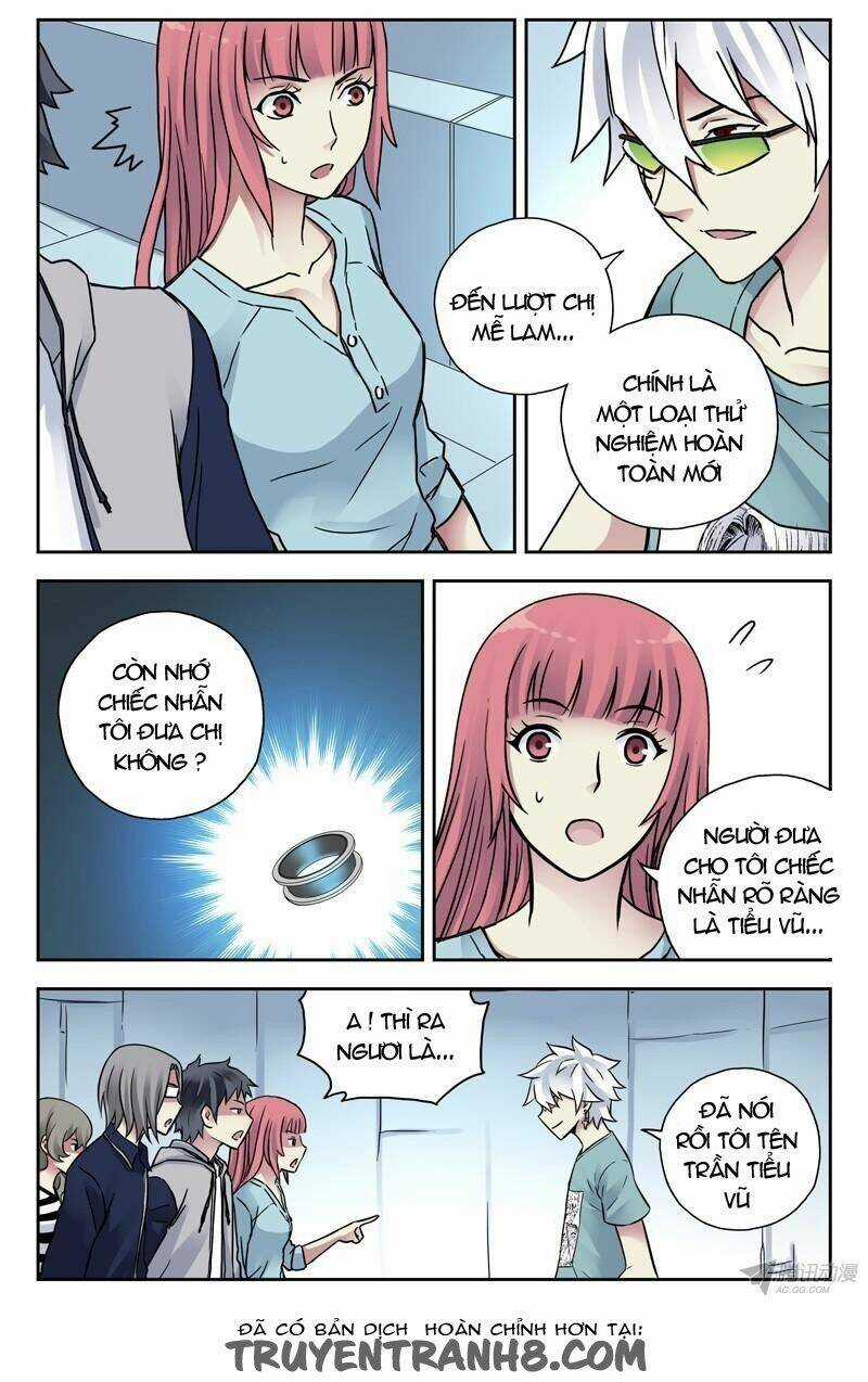 Bầu Trời Máu - Chapter 103 - Trang 9