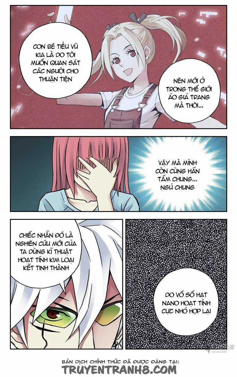 Bầu Trời Máu - Chapter 103 - Trang 10