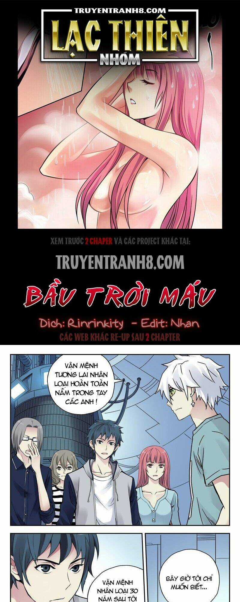 Bầu Trời Máu - Chapter 104 - Trang 1
