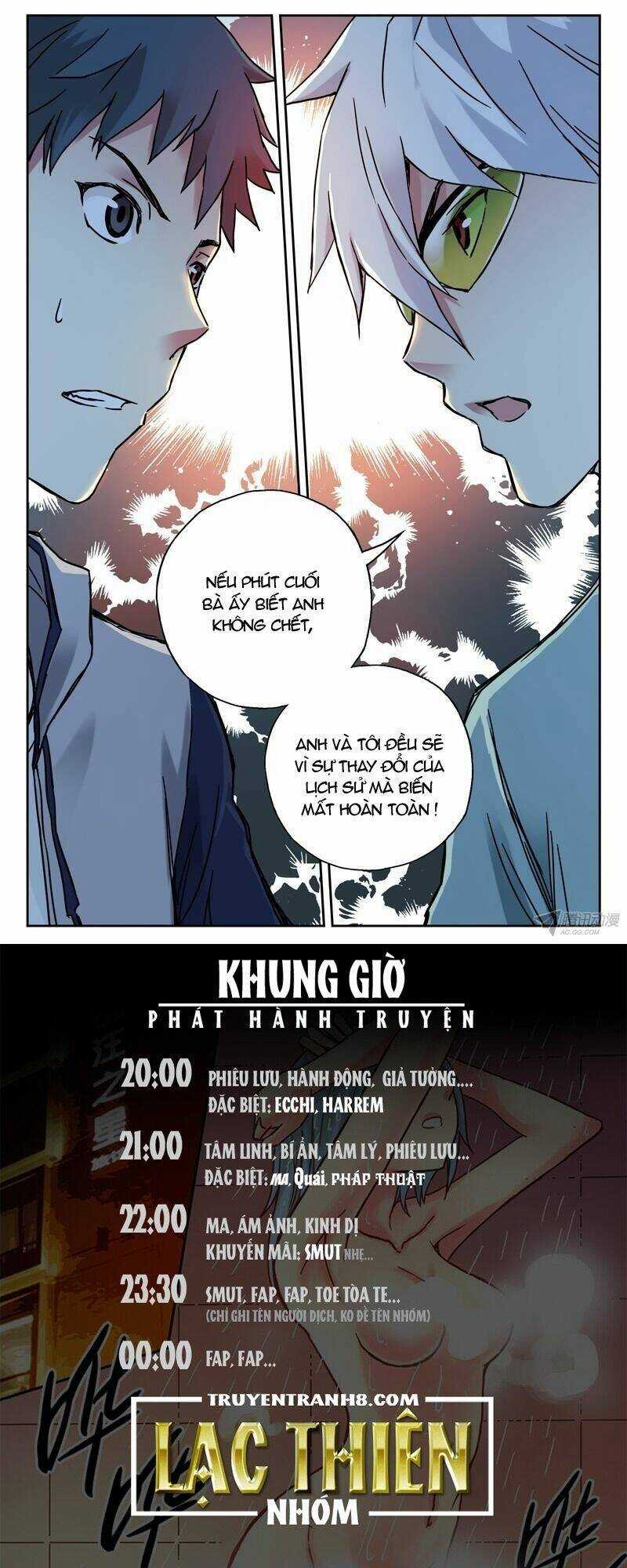 Bầu Trời Máu - Chapter 104 - Trang 12