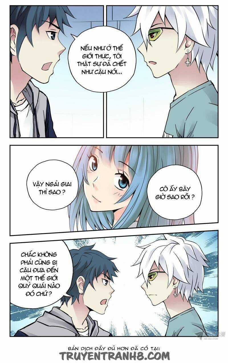 Bầu Trời Máu - Chapter 104 - Trang 4