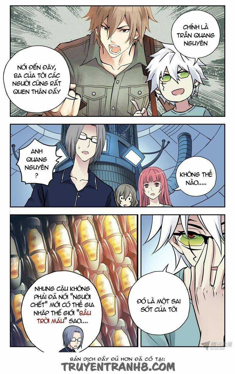 Bầu Trời Máu - Chapter 104 - Trang 6