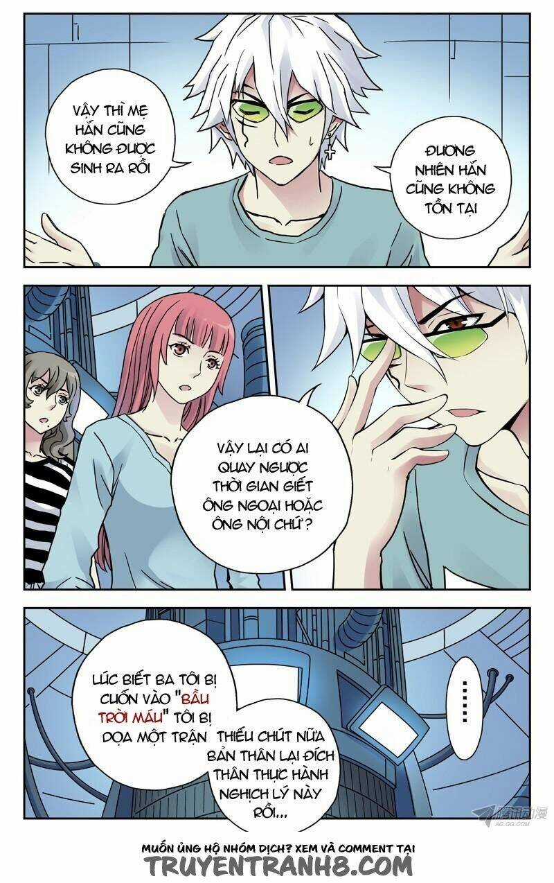 Bầu Trời Máu - Chapter 104 - Trang 8