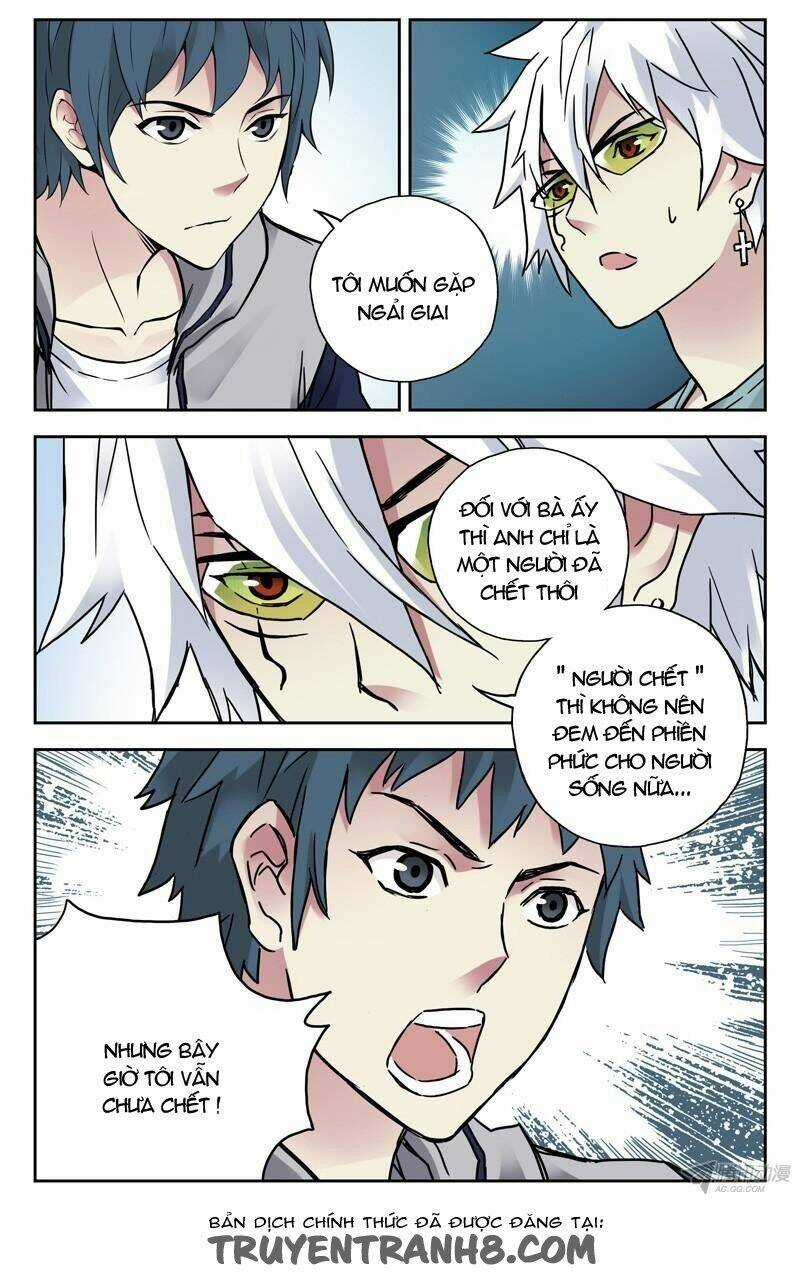 Bầu Trời Máu - Chapter 104 - Trang 10