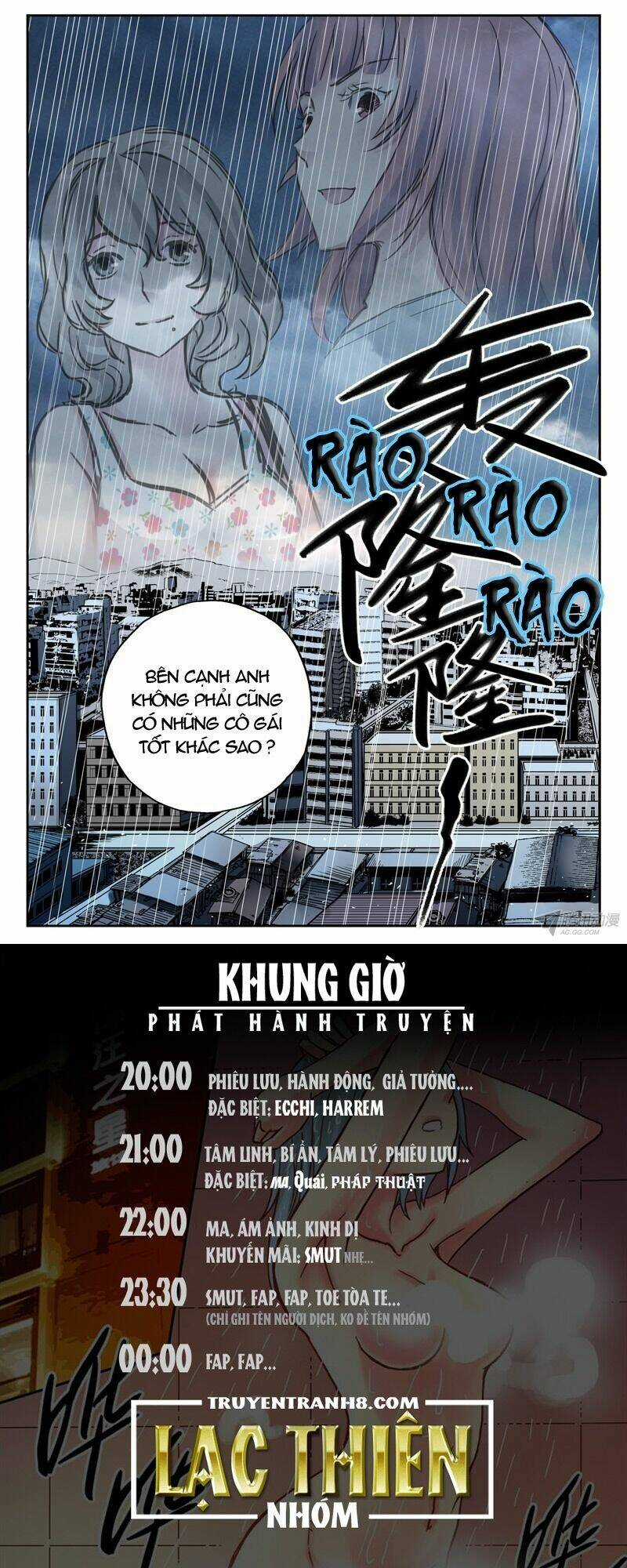 Bầu Trời Máu - Chapter 105 - Trang 11
