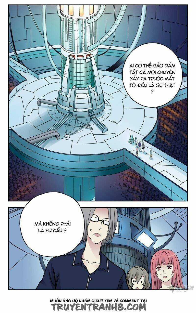 Bầu Trời Máu - Chapter 105 - Trang 3