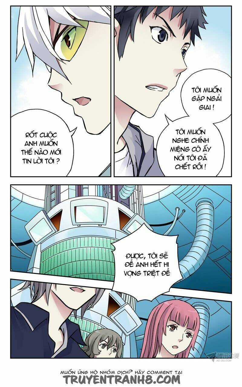 Bầu Trời Máu - Chapter 105 - Trang 4