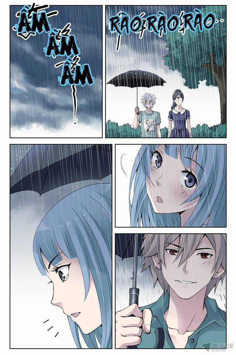 Bầu Trời Máu - Chapter 105 - Trang 8