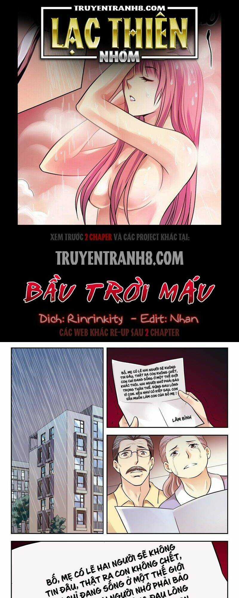 Bầu Trời Máu - Chapter 106 - Trang 1