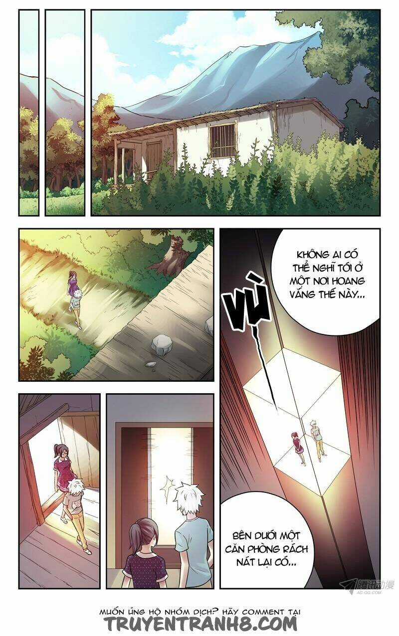 Bầu Trời Máu - Chapter 106 - Trang 7