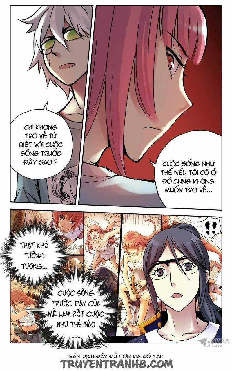 Bầu Trời Máu - Chapter 106 - Trang 8