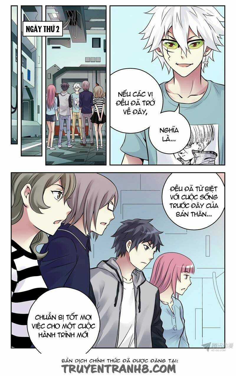 Bầu Trời Máu - Chapter 106 - Trang 9